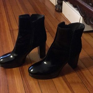 Napoleoni black boots. Size 40.